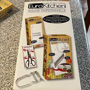 Professional Kitchen Tool Set Shredder, slicer, Peeler